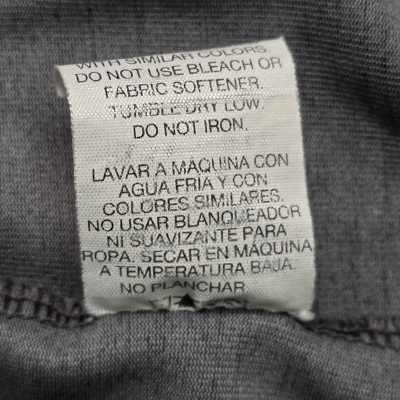 Russell Athletic Training Fit Fresh Force Gray Performance T-Shirt Men’s M - Picture 7 of 7